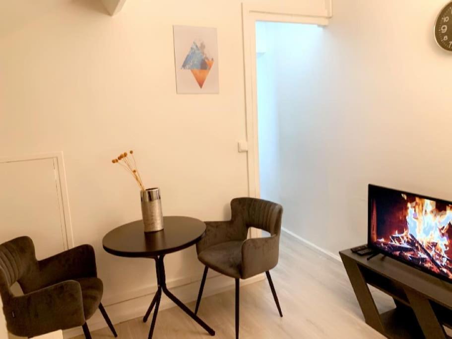 Coquet Appartement 2 Pieces Alfortville Eksteriør billede